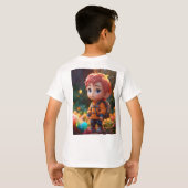T-shirt Conçu (Dos entier)