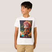 T-shirt Conçu (Devant entier)