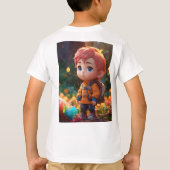 T-shirt Conçu (Dos)
