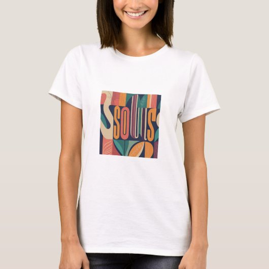 T-shirt conçu comme Soul Sisters. (Devant)
