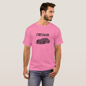 T-shirt conçu Fortuner (Devant entier)