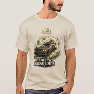 T-shirt Conçu pour briser les limites - Drift de muscle ca