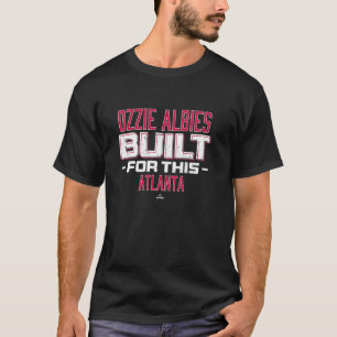 T-shirt Conçu Pour Ce MLBPA De Baseball Ozzie Albies Atlan
