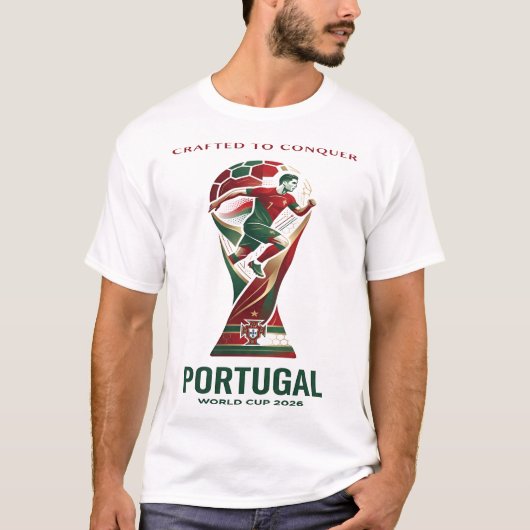 T-shirt Conçu pour conquérir (Devant)