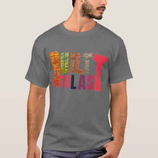 T-shirt Conçu pour durer – Durable, fiable et conçu pour L