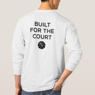 T-shirt Conçu pour la Cour - Conception minimaliste de bas