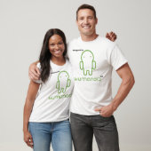 T-shirt conçu pour le humanoïde (androïde) (Unisexe)