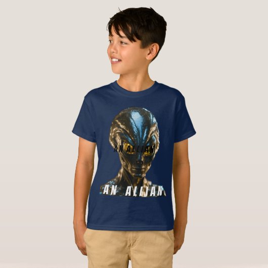 T-shirt conçu pour les enfants (Devant entier)