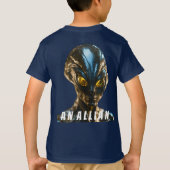 T-shirt conçu pour les enfants (Dos)