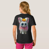 T-shirt conçu pour les filles (Dos entier)
