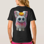 T-shirt conçu pour les filles (Dos)