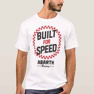 T-shirt Conçu pour Speed Abarth