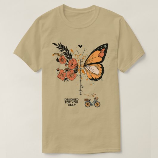 T-SHIRT CONÇU POUR VOUS (Design devant)