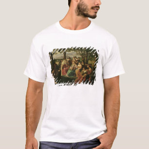 T-shirt Concurrence de chant