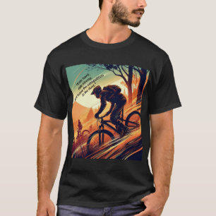 T-shirt Concurrence de Congé solide en Dust