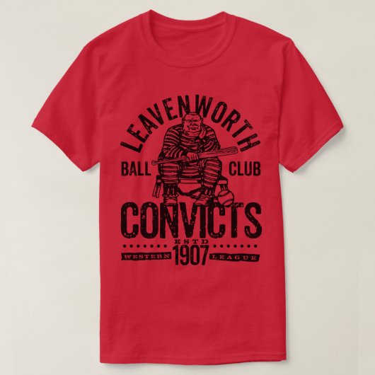 T-shirt Condamnations Leavenworth (Design devant)