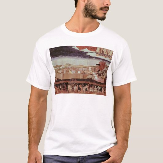 T-shirt Condamné dans l'enfer (Devant)