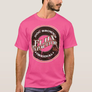 T-shirt Condensateur De Flux Doc Brown