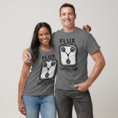 T-shirt Condensateur FLUX 1,21 Gigawatts (Unisexe)