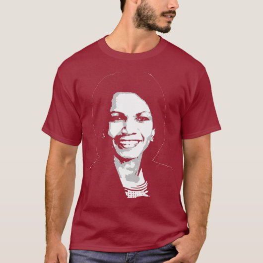 T-shirt Condi Rice (Devant)