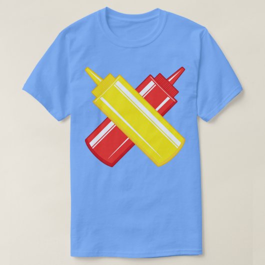 T-shirt Condiments traversés (Design devant)