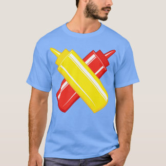 T-shirt Condiments traversés