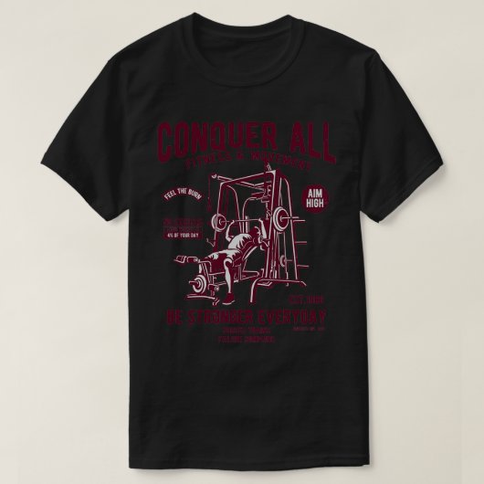 T-shirt Condition physique 9 (Design devant)