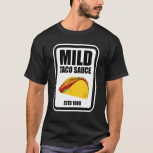 T-shirt Conditionnement à base de tacos doux Halloween Cos