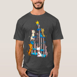 T-shirt Condo de chat