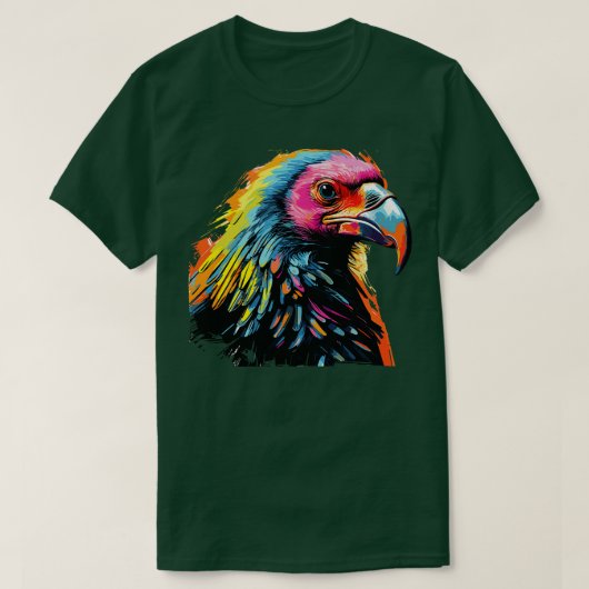 T-shirt condor californien (Design devant)