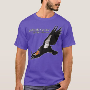 T-shirt Condor de Californie