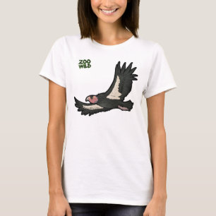 T-shirt Condor de Californie
