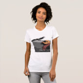 T-shirt Condor de Californie (Devant entier)