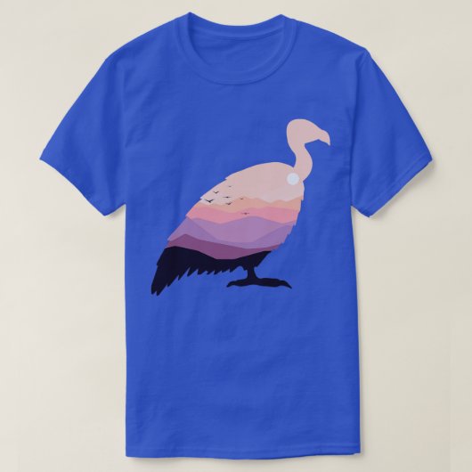 T-shirt condor de Californie 2 (Design devant)