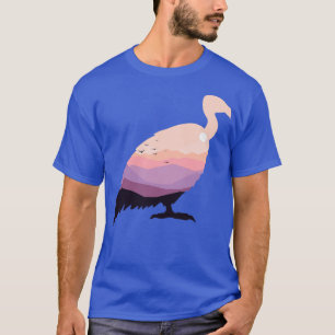 T-shirt condor de Californie 2
