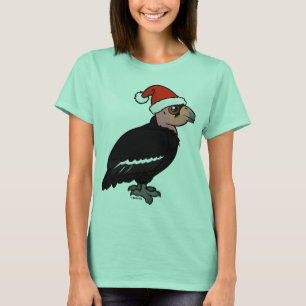 T-shirt Condor de Californie de Noël