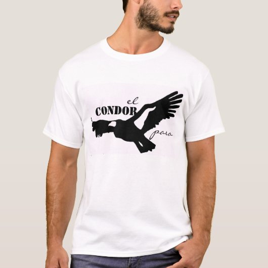 T-shirt Condor Pasa d'EL (Devant)