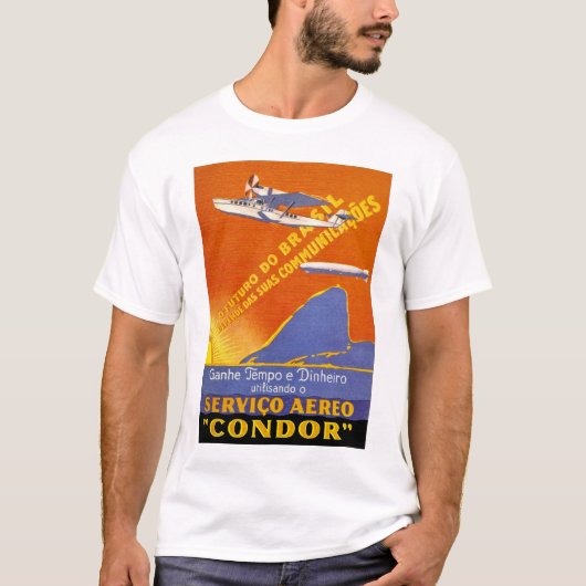T-shirt Condor ~ Service aérien brésilien (Devant)