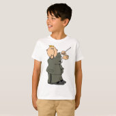 T-shirt Conducteur (Devant entier)