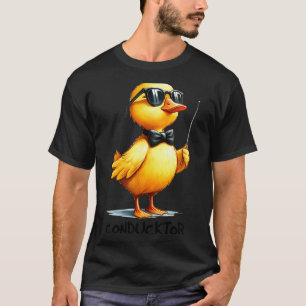 T-shirt Conducteur, Citation drôle de canard