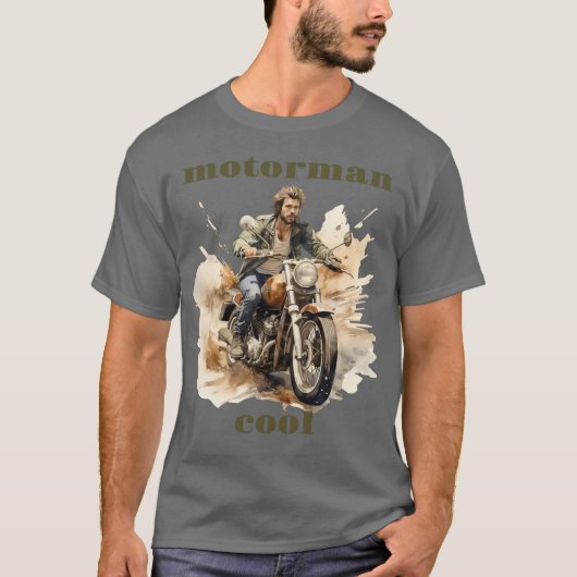 T-shirt Conducteur Cool (Devant)