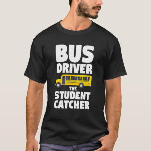 T-shirt Conducteur D'Autobus Le Capteur D'Étudiants Retour