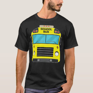 T-shirt Conducteur de bus scolaire amusant 13