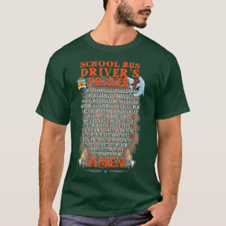 T-shirt Conducteur de bus scolaire fidèle