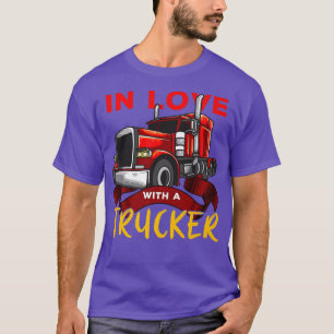 T-shirt Conducteur de camion amusant conception de conduit