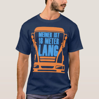 T-shirt Conducteur de camion conducteur de camionnette cha