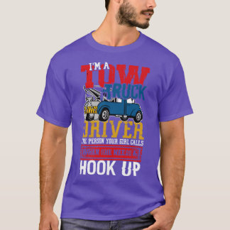 T-shirt Conducteur de camion de remorque