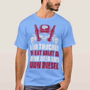 T-shirt Conducteur de camion - Gros camionneur drôle 2745