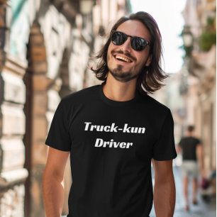 T-shirt Conducteur de camion kun Anime