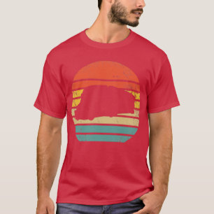 T-shirt Conducteur de camion rétro cadeau I Camionneur Vin